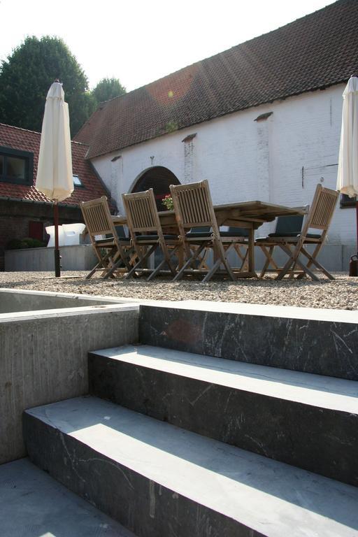 B&B Hof Ter Kwaremont Kluisbergen Exteriör bild