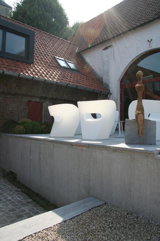 B&B Hof Ter Kwaremont Kluisbergen Exteriör bild